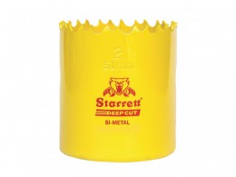Starrett DCH0400 Deep Cut Bi-Metal Holesaw 102mm £21.99